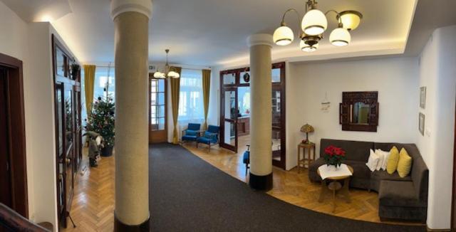 Bozy Dar Bed & Breakfast Krynica Zdroj Bagian luar foto
