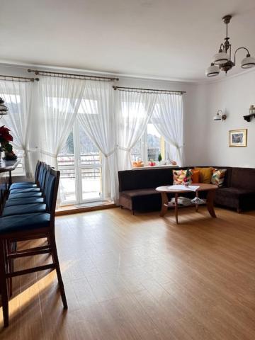 Bozy Dar Bed & Breakfast Krynica Zdroj Bagian luar foto