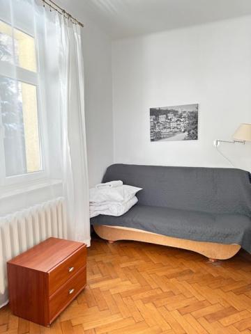 Bozy Dar Bed & Breakfast Krynica Zdroj Bagian luar foto