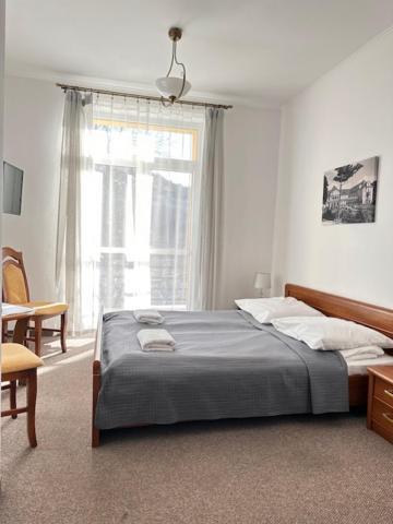 Bozy Dar Bed & Breakfast Krynica Zdroj Bagian luar foto