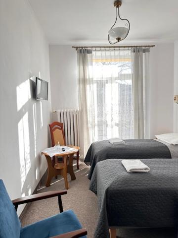 Bozy Dar Bed & Breakfast Krynica Zdroj Bagian luar foto