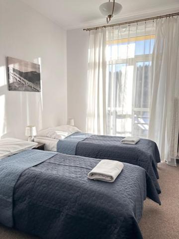 Bozy Dar Bed & Breakfast Krynica Zdroj Bagian luar foto