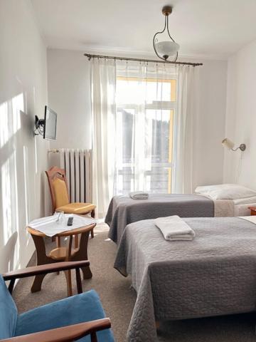 Bozy Dar Bed & Breakfast Krynica Zdroj Bagian luar foto