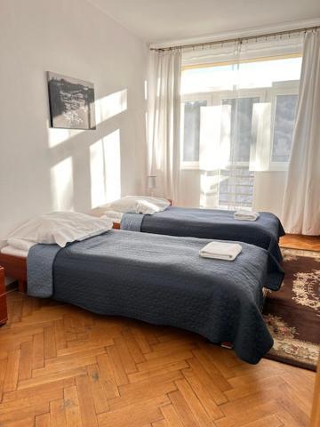 Bozy Dar Bed & Breakfast Krynica Zdroj Bagian luar foto