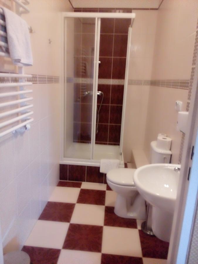 Bozy Dar Bed & Breakfast Krynica Zdroj Bagian luar foto