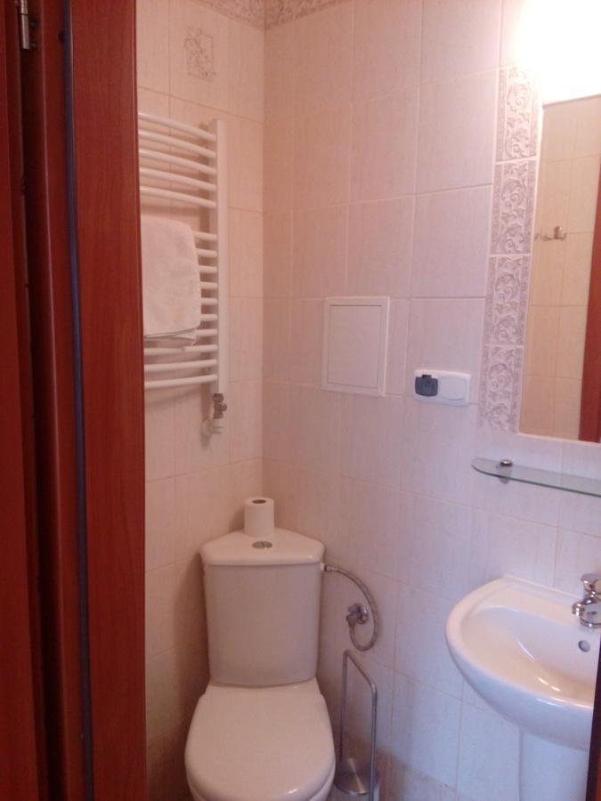 Bozy Dar Bed & Breakfast Krynica Zdroj Bagian luar foto